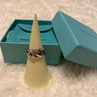 ティファニー(Tiffany & Co.)のTIFFANY&Co ハートリング(リング(指輪))