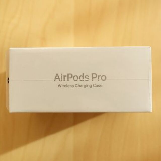 【新品】Apple  AirPods Pro　MWP22KH/A