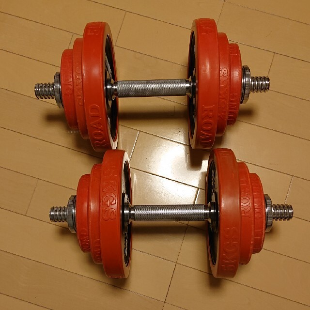 ファイティングロード　40kg　ベンチセット