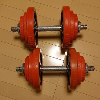 ファイティングロード ダンベル  40kg(トレーニング用品)