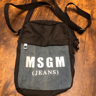 エムエスジイエム(MSGM)のMSGMポシェット付録ムック本新品(ショルダーバッグ)