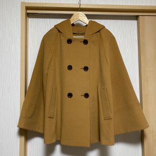 アンタイトル(UNTITLED)のUNTITLED  オシャレなウールコート　ジャケット(ピーコート)