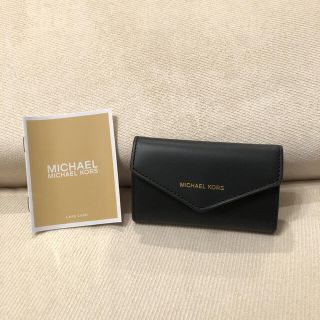 マイケルコース(Michael Kors)の新品★定価16,500円★マイケルコースBLAKELY キーリング付きキーケース(キーケース)