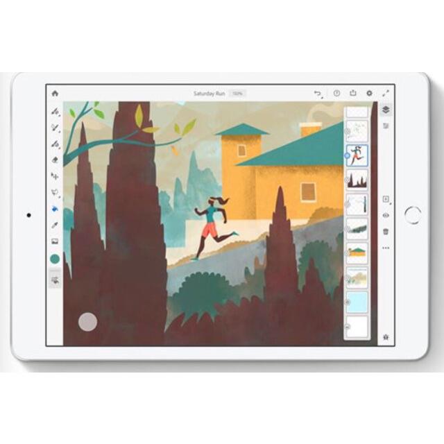 iPad10.2インチ 第7世代Wi-Fi 32GB MW752J/A シルバー 1