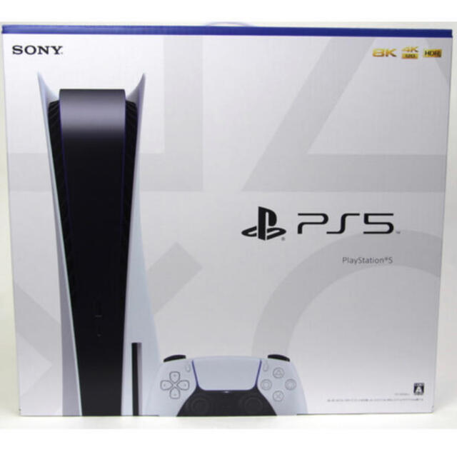 新品未開封 ps5 PlayStation5 本体 CFI-1000A01エンタメ/ホビー