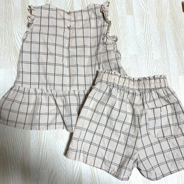 LAGOM(ラーゴム)の★値下げ★SM2 Lagom 100 セットアップ　ラーゴム キッズ/ベビー/マタニティのキッズ服女の子用(90cm~)(ワンピース)の商品写真