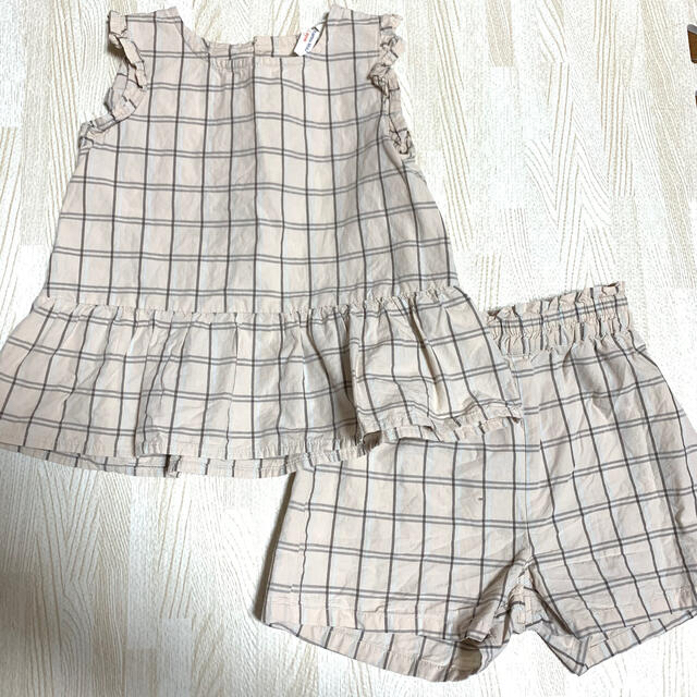 LAGOM(ラーゴム)の★値下げ★SM2 Lagom 100 セットアップ　ラーゴム キッズ/ベビー/マタニティのキッズ服女の子用(90cm~)(ワンピース)の商品写真