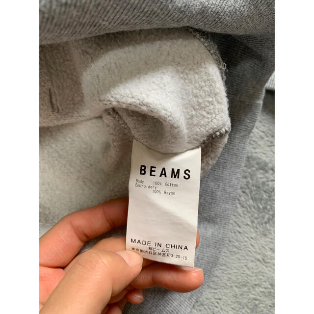 BEAMS(ビームス)のBEAMSメンズパーカー メンズのトップス(パーカー)の商品写真