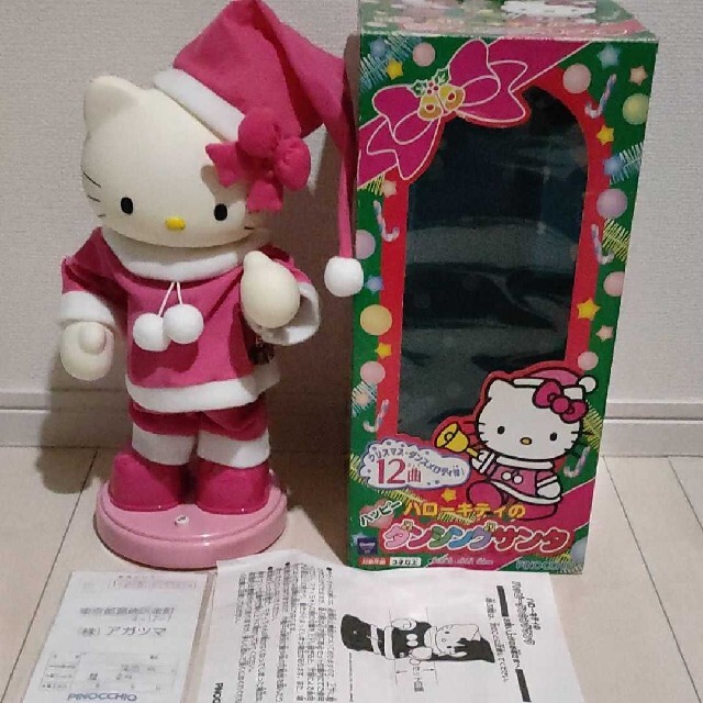 ピノチオ ハッピー ハローキティのダンシングサンタ サンリオ