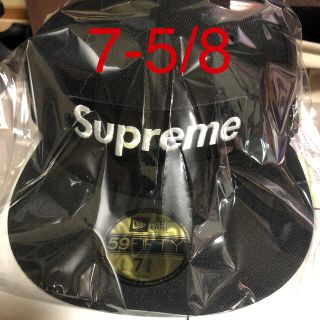 シュプリーム(Supreme)のsupreme famous box logo new era(キャップ)