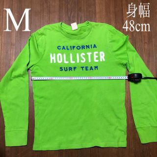 ホリスター(Hollister)のホリスター　長袖　M (Tシャツ/カットソー(七分/長袖))