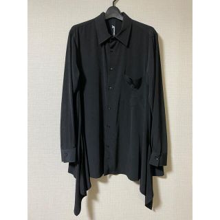 ヨウジヤマモト(Yohji Yamamoto)の【大幅値下げ！新品タグ付き】 Ground Y ドレープシャツ(シャツ)