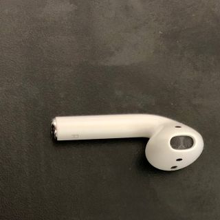 アップル(Apple)の初代 air pods 右耳（聞き取りのみ、マイク不良のことあり）(ヘッドフォン/イヤフォン)