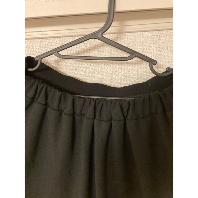 LOWRYS FARM(ローリーズファーム)の黒スカート レディースのスカート(ひざ丈スカート)の商品写真