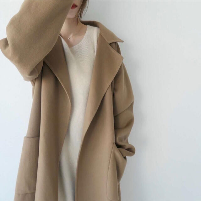 nuebyas hand made wool coat ハンドメイドウールコート