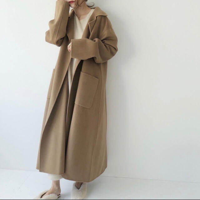 nuebyas hand made wool coat ハンドメイドウールコート