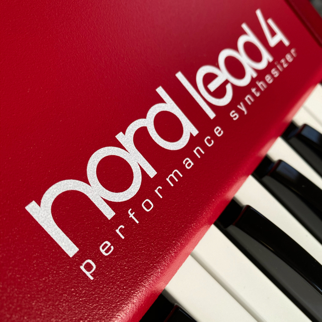 clavia nord lead 4 パフォーマンス・シンセサイザー 美品