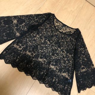 エイチアンドエム(H&M)のH&M DIVIDED レースカットソー (カットソー(長袖/七分))