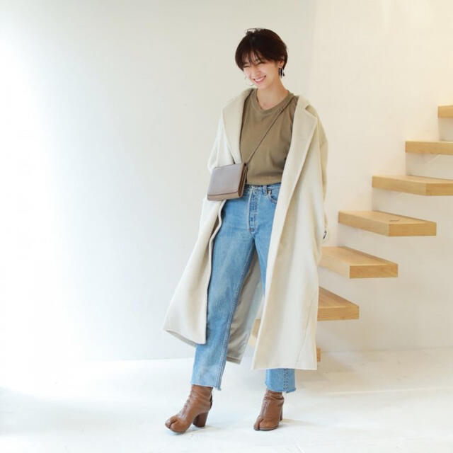 激安 TODAYFUL - TODAYFUL☆shaggy over coat ロングコート - www.proviasnac.gob.pe