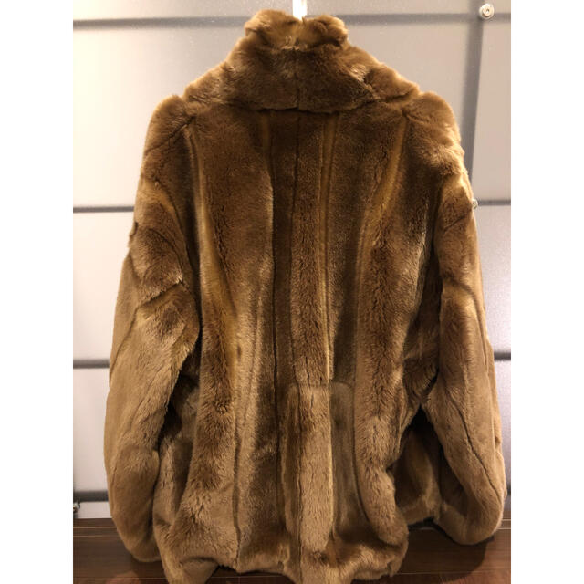 BEAUTY&YOUTH UNITED ARROWS(ビューティアンドユースユナイテッドアローズ)の＜6(ROKU)＞FAKE MINK FUR COAT/ｺｰﾄ  レディースのジャケット/アウター(毛皮/ファーコート)の商品写真