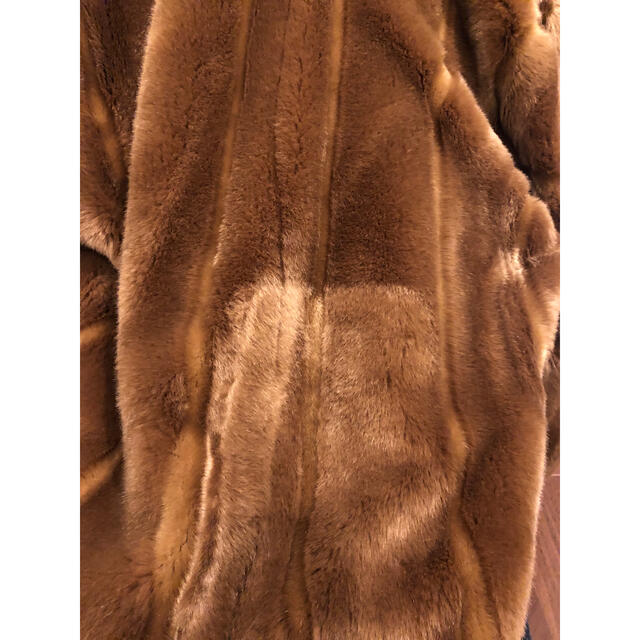 BEAUTY&YOUTH UNITED ARROWS(ビューティアンドユースユナイテッドアローズ)の＜6(ROKU)＞FAKE MINK FUR COAT/ｺｰﾄ  レディースのジャケット/アウター(毛皮/ファーコート)の商品写真