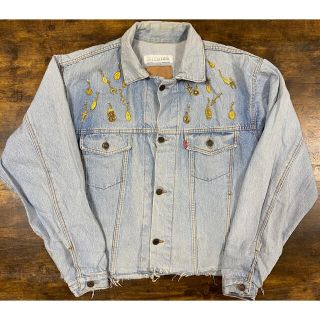 リーバイス(Levi's)のnifu nifa リーバイス リメイクデニムジャケット Gジャン(Gジャン/デニムジャケット)