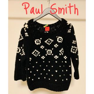 ポールスミス(Paul Smith)の【ポールスミス】7分丈　ニット セーター(ニット/セーター)