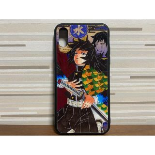 鬼滅の刃 鬼滅ノ刃 iPhoneX.XSケース 冨岡義勇(iPhoneケース)