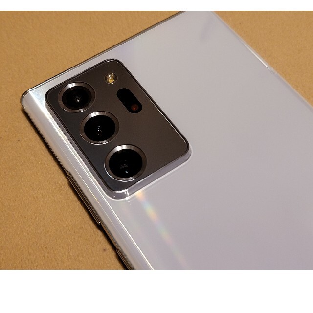 【5G対応！】Galaxy Note20 ultra 5G ホワイト