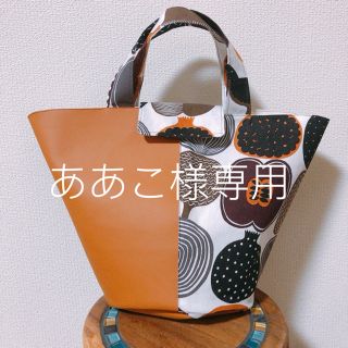 マリメッコ(marimekko)のマリメッコ ハンドメイド トートバッグ(バッグ)