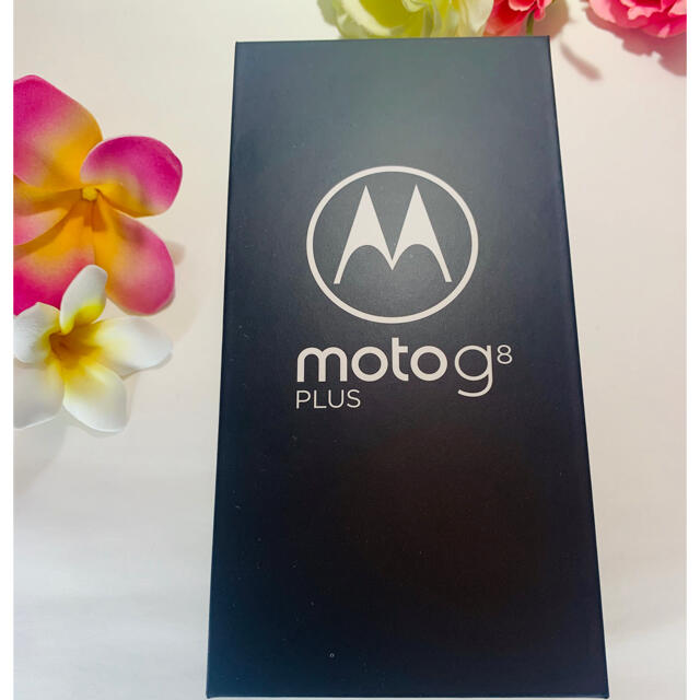 Motorola  simフリー moto g8 plus 本体 ポイズンベリー
