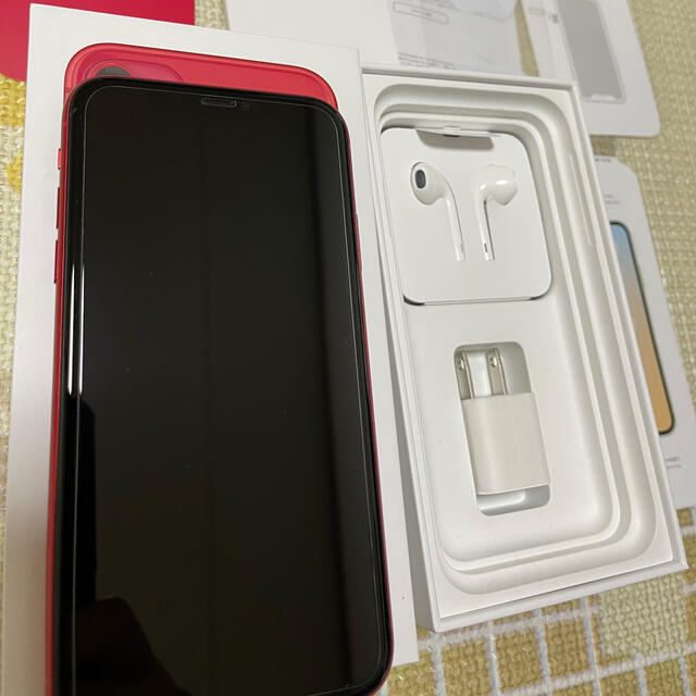 最新デザインの iPhone - iPhone11 (PRODUCT)RED 64GB 極美品