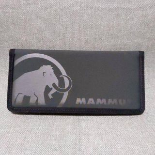 マムート(Mammut)の【美品】MAMMUTパスケース・通帳ケース(日用品/生活雑貨)