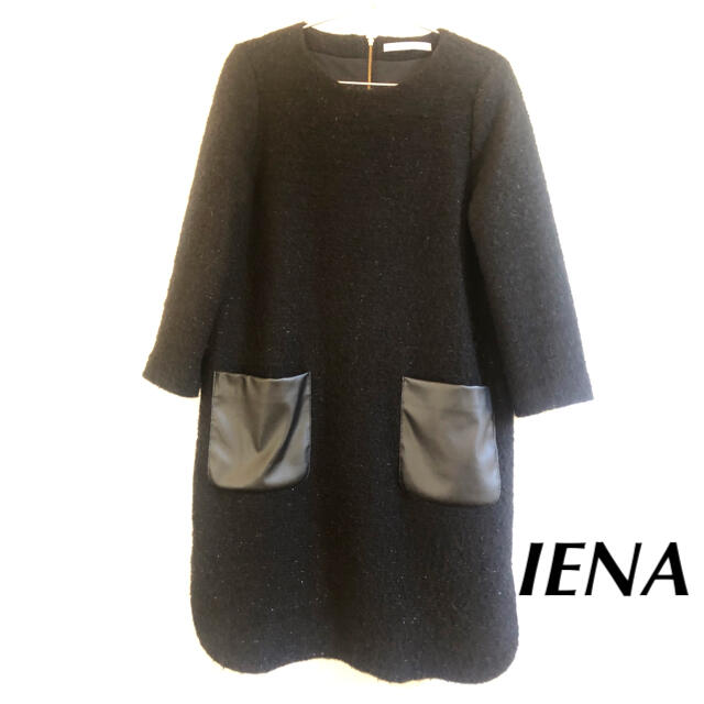 IENA(イエナ)のIENA ワンピース レディースのワンピース(ひざ丈ワンピース)の商品写真