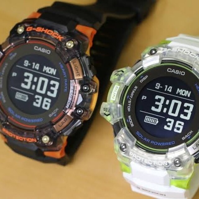 gshock ジーショック GBD-H1000-7A9JRと1A4JR セット