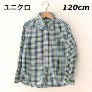 ユニクロ(UNIQLO)の長袖シャツ【ユニクロ】(ブラウス)