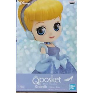 ディズニー(Disney)のディズニー Q posket フィギュア シンデレラ　glitter line(アニメ/ゲーム)