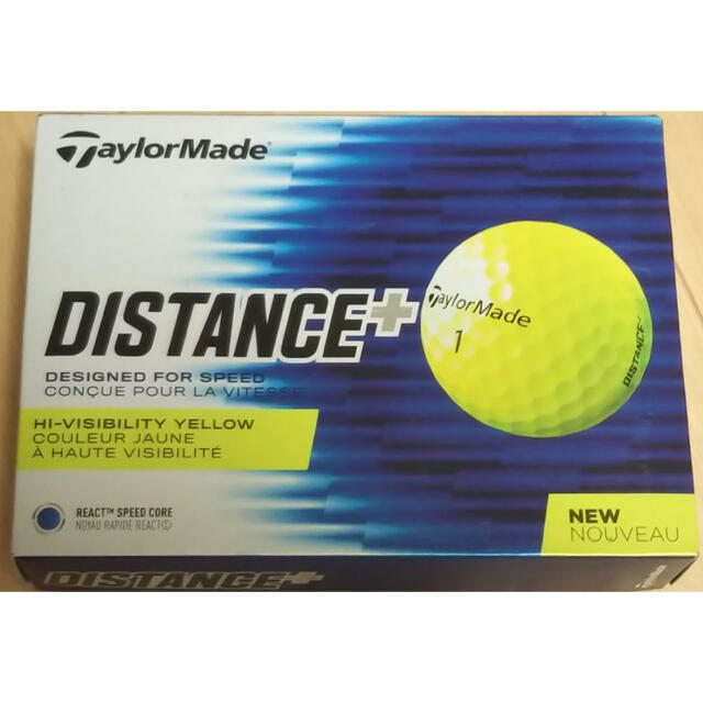 TaylorMade(テーラーメイド)のテーラーメイド　ゴルフボール　新品未使用　【楽市様専用】 チケットのスポーツ(ゴルフ)の商品写真