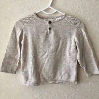 ザラキッズ(ZARA KIDS)のZARAbaby  70cm 80cm ニット(ニット/セーター)