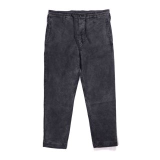 Porter Classic【MOLESKIN PANTS - BLACK】(ワークパンツ/カーゴパンツ)