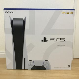 ソニー(SONY)のPlayStation 5 ps5 通常版 (CFI-1000A01)本体 新品(家庭用ゲーム機本体)