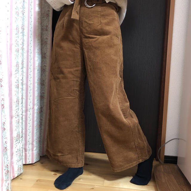 値下げしました‼️ワイドパンツ レディースのパンツ(その他)の商品写真