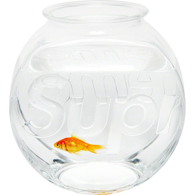 SUPREME Fish Bowl 金銀 金魚鉢