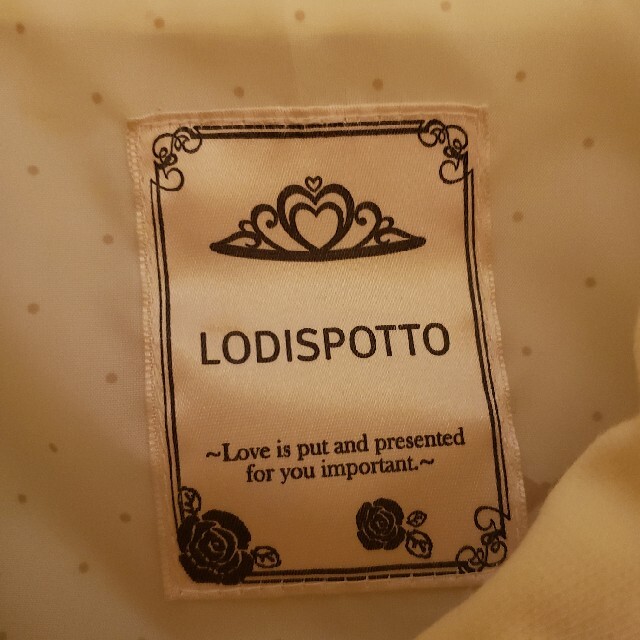 LODISPOTTO(ロディスポット)のロディスポット　コート レディースのジャケット/アウター(ロングコート)の商品写真