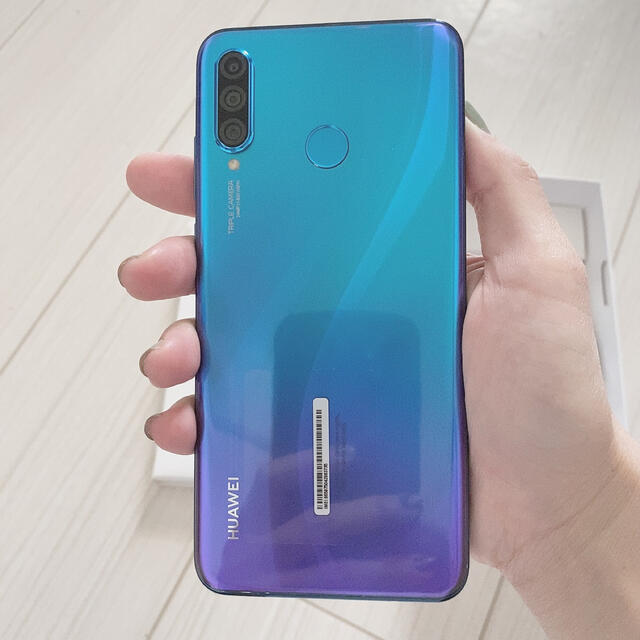 ANDROID(アンドロイド)のHUAWEI P30 lite スマホ/家電/カメラのスマートフォン/携帯電話(スマートフォン本体)の商品写真