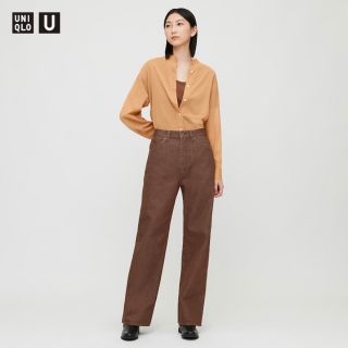 ユニクロ(UNIQLO)のUNIQLO ハイライズボーイフレンドジーンズ　22(デニム/ジーンズ)