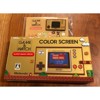 ゲーム&ウォッチ スーパーマリオブラザーズ 新品 ゲームウォッチ