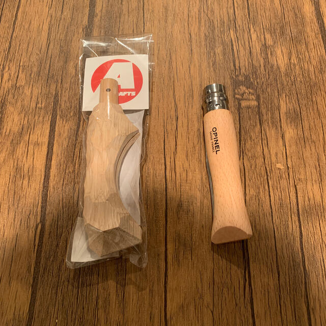 Asimocrafts opinel ナイフ