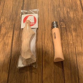 オピネル(OPINEL)のアシモクラフツ　オピネル　ナイフ　新品　asimocrafts OPINEL(調理器具)