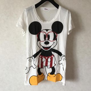 ディズニー(Disney)のミッキー★白Tシャツ(Tシャツ(半袖/袖なし))